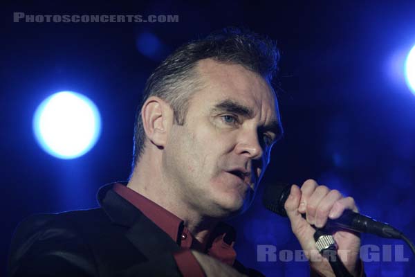 MORRISSEY - 2006-08-25 - SAINT CLOUD - Domaine National - Grande Scene - Steven Patrick Morrissey